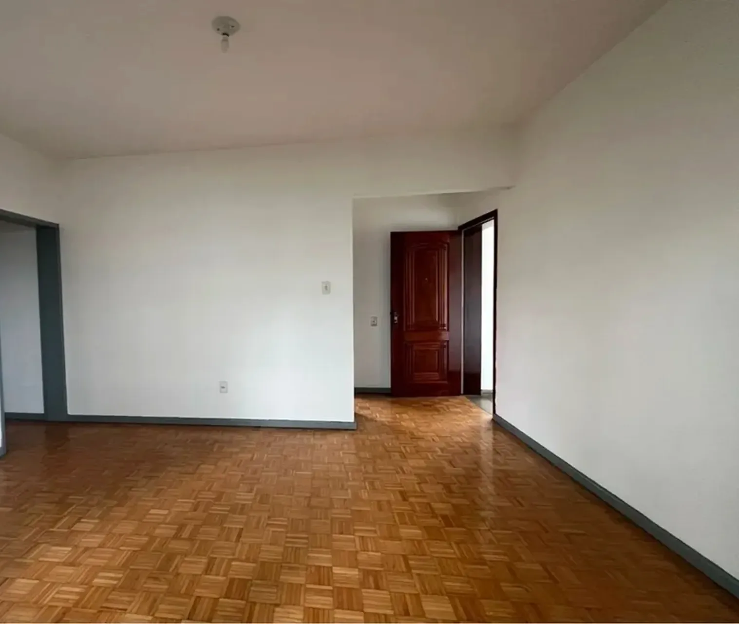 Sala vista da entrada
