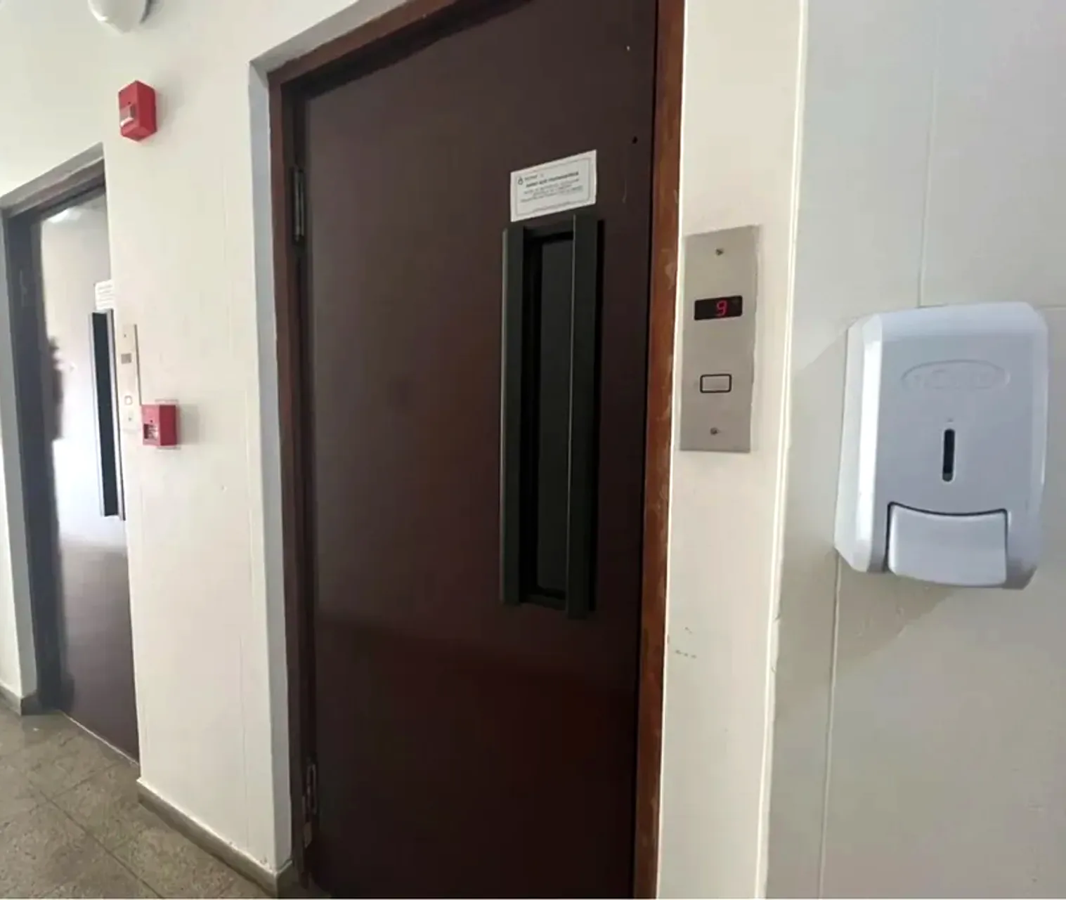 Hall do andar