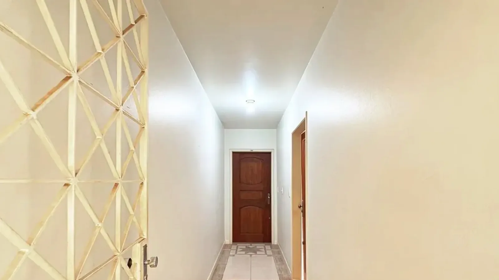 Corredor do apartamento