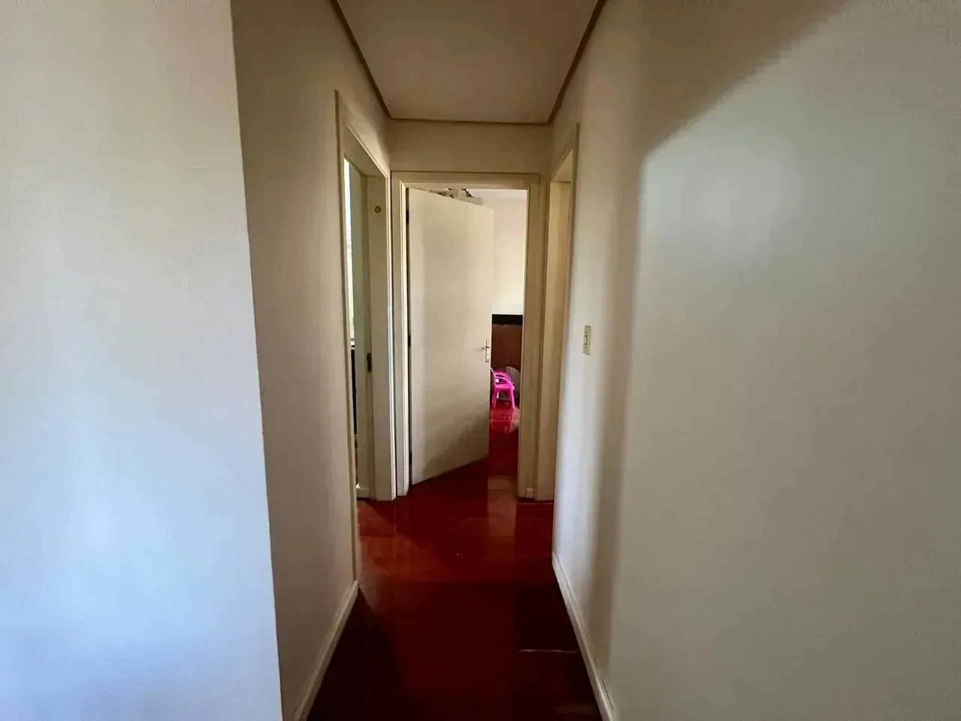 Corredor dos dormitórios