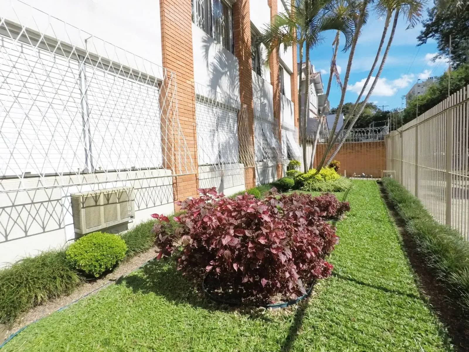 Jardim do prédio