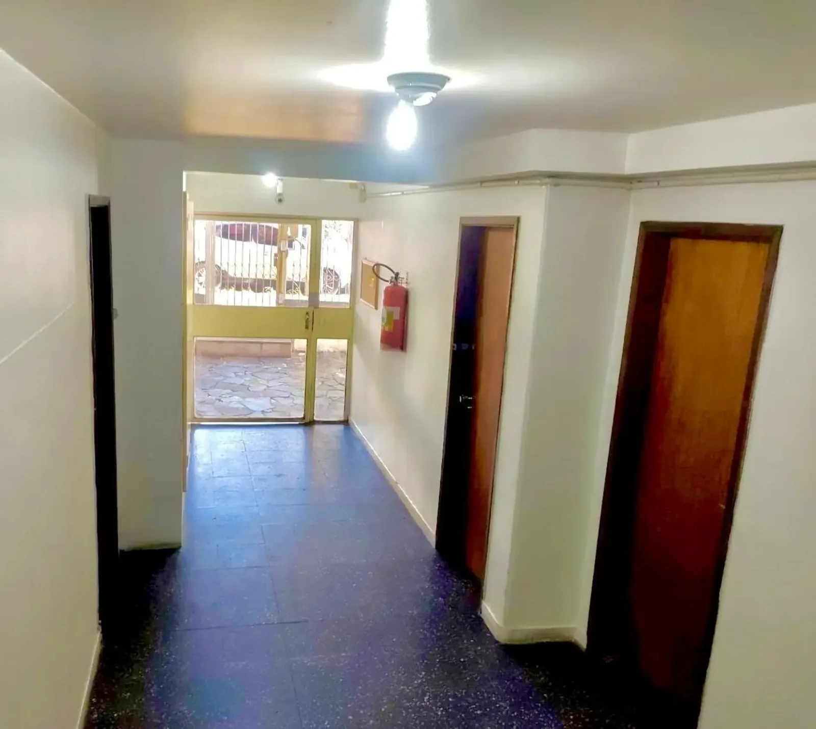 Hall de entrada do prédio