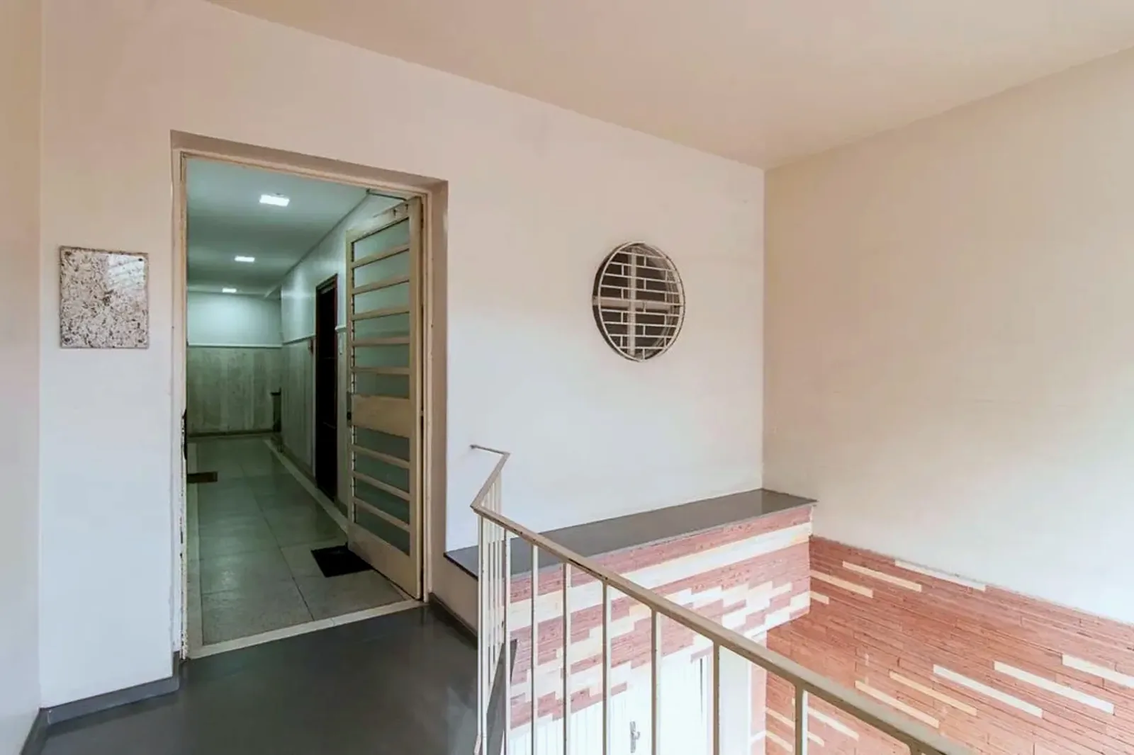Hall de entrada do prédio
