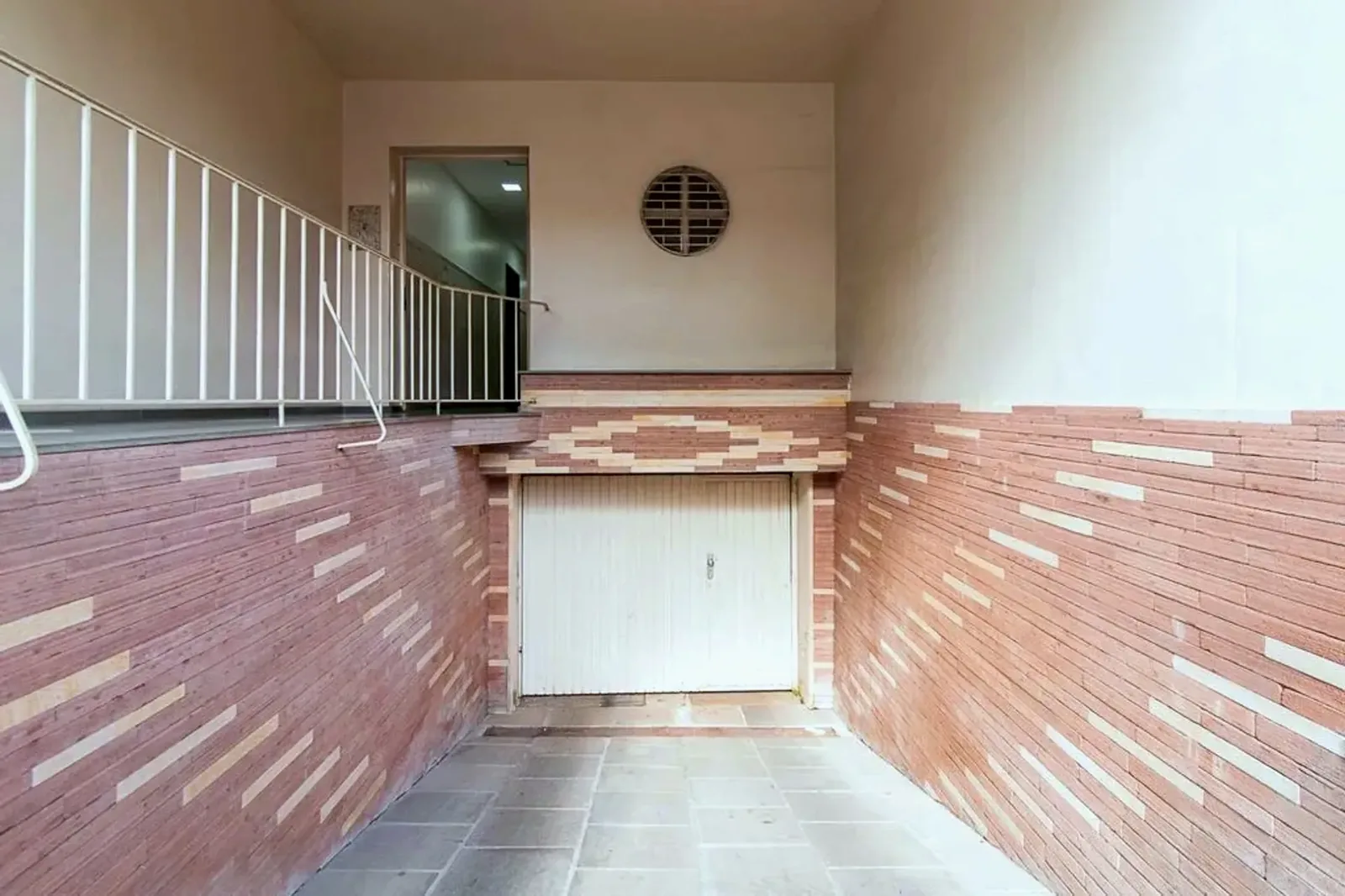 Acesso à garagem