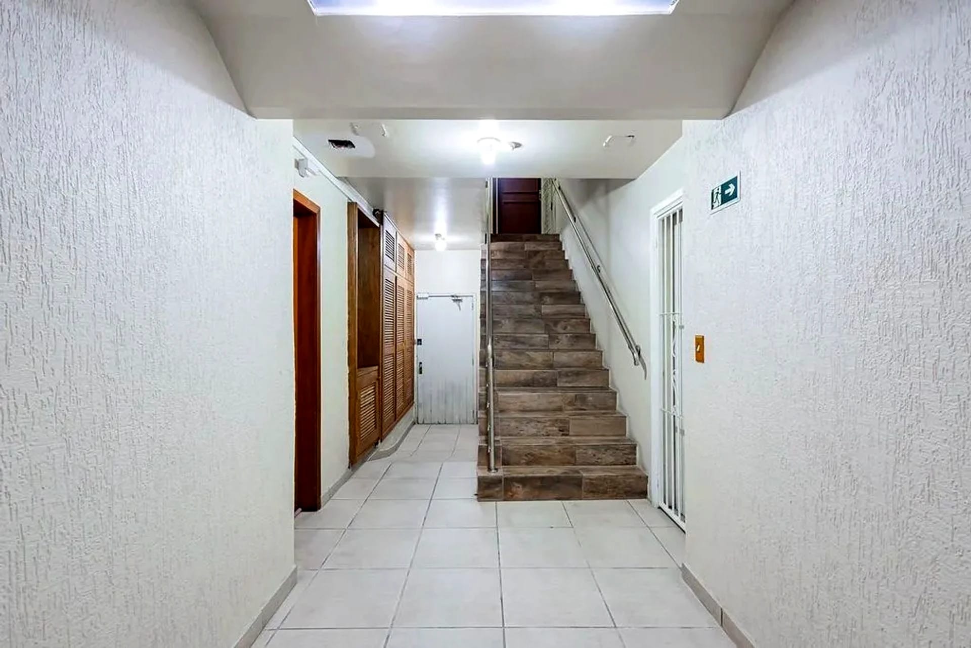 Hall de entrada do prédio