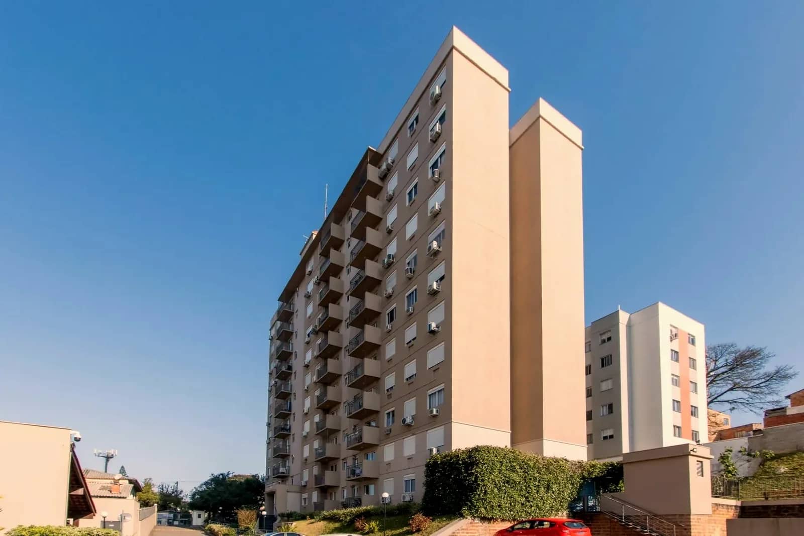 Torres do condomínio