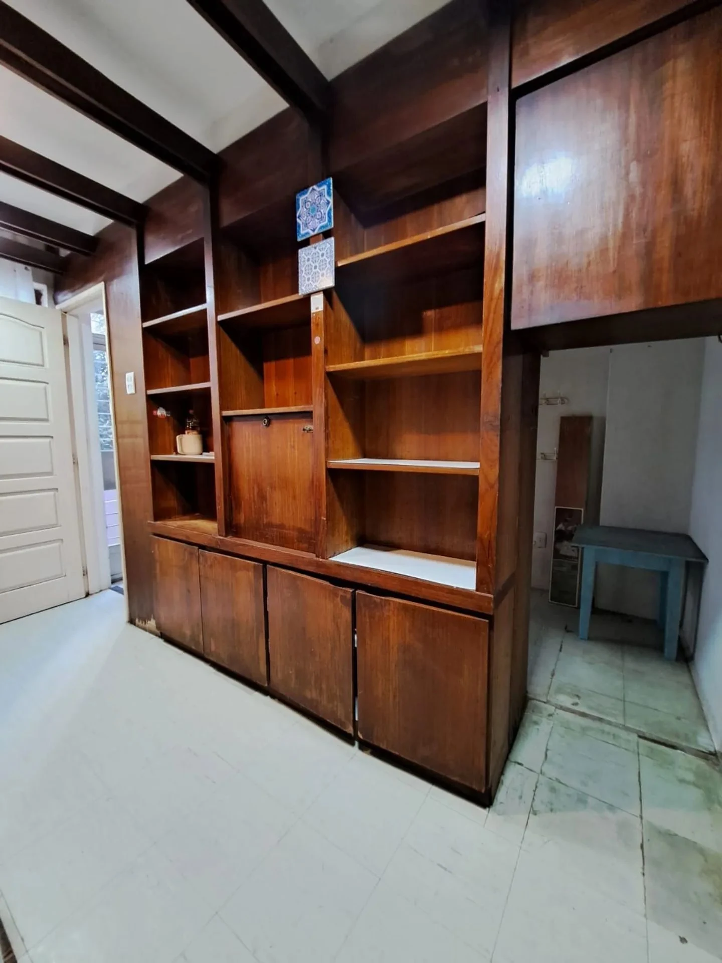 Armários da cozinha