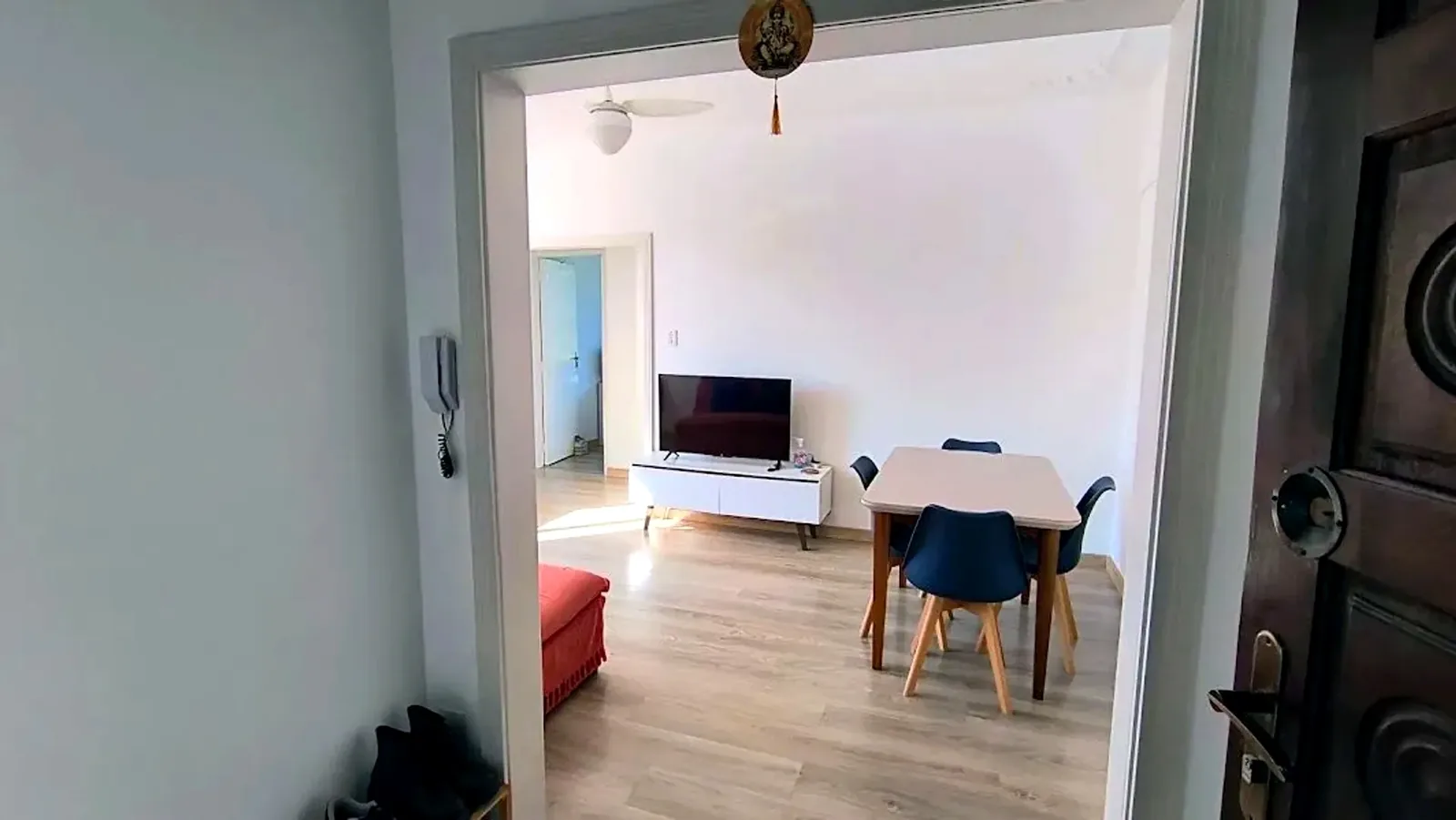 Entrada do apartamento