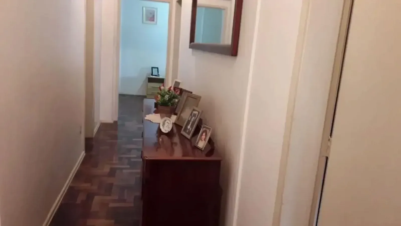 Corredor dos quartos