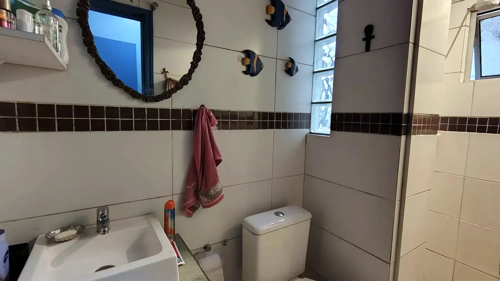 Banheiro da suíte