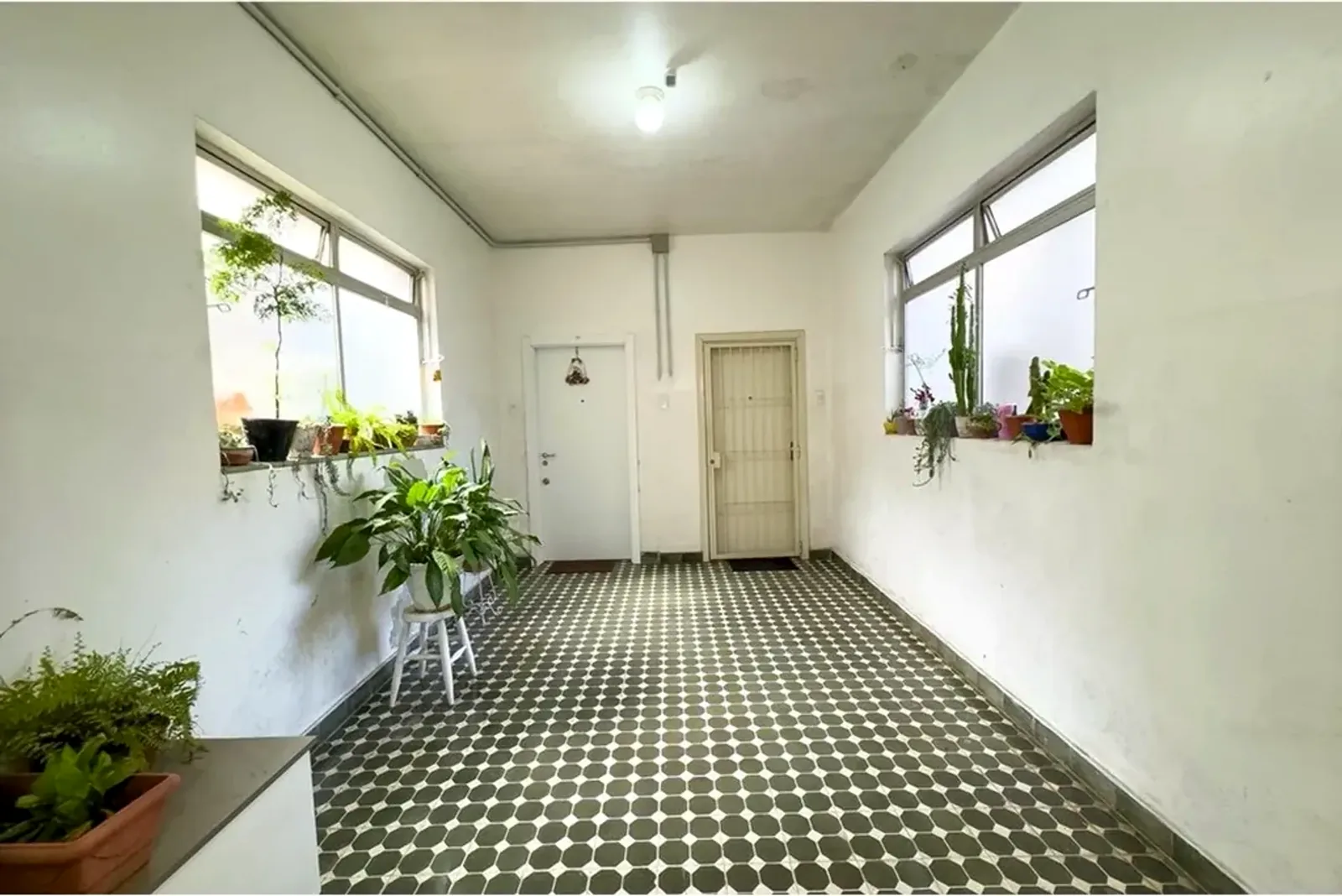 Hall de entrada do prédio