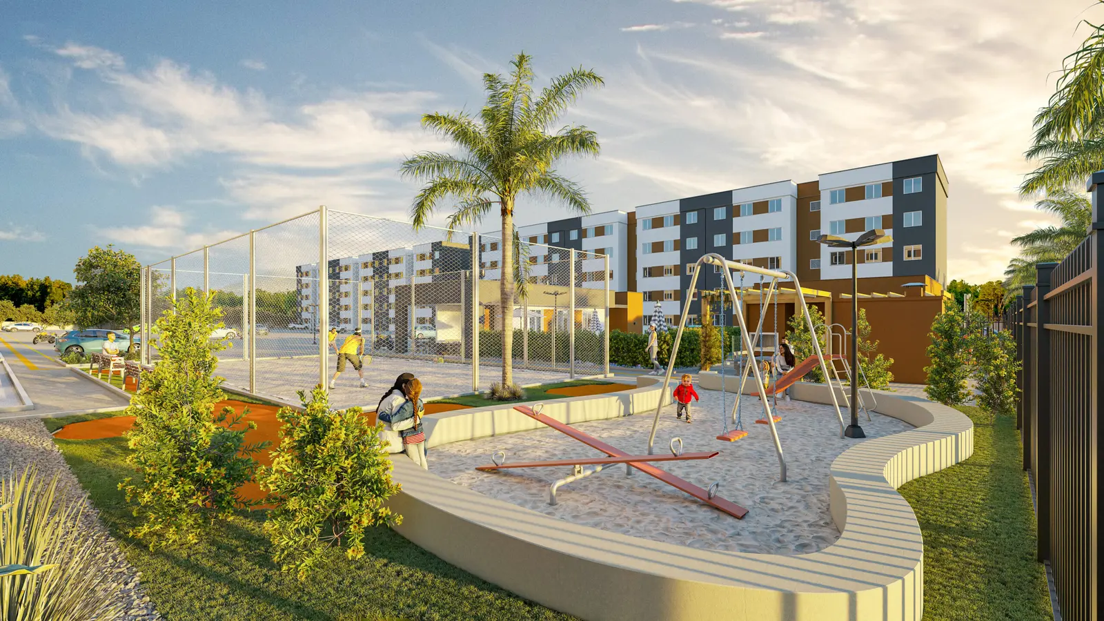 Playground do Residencial Arizona