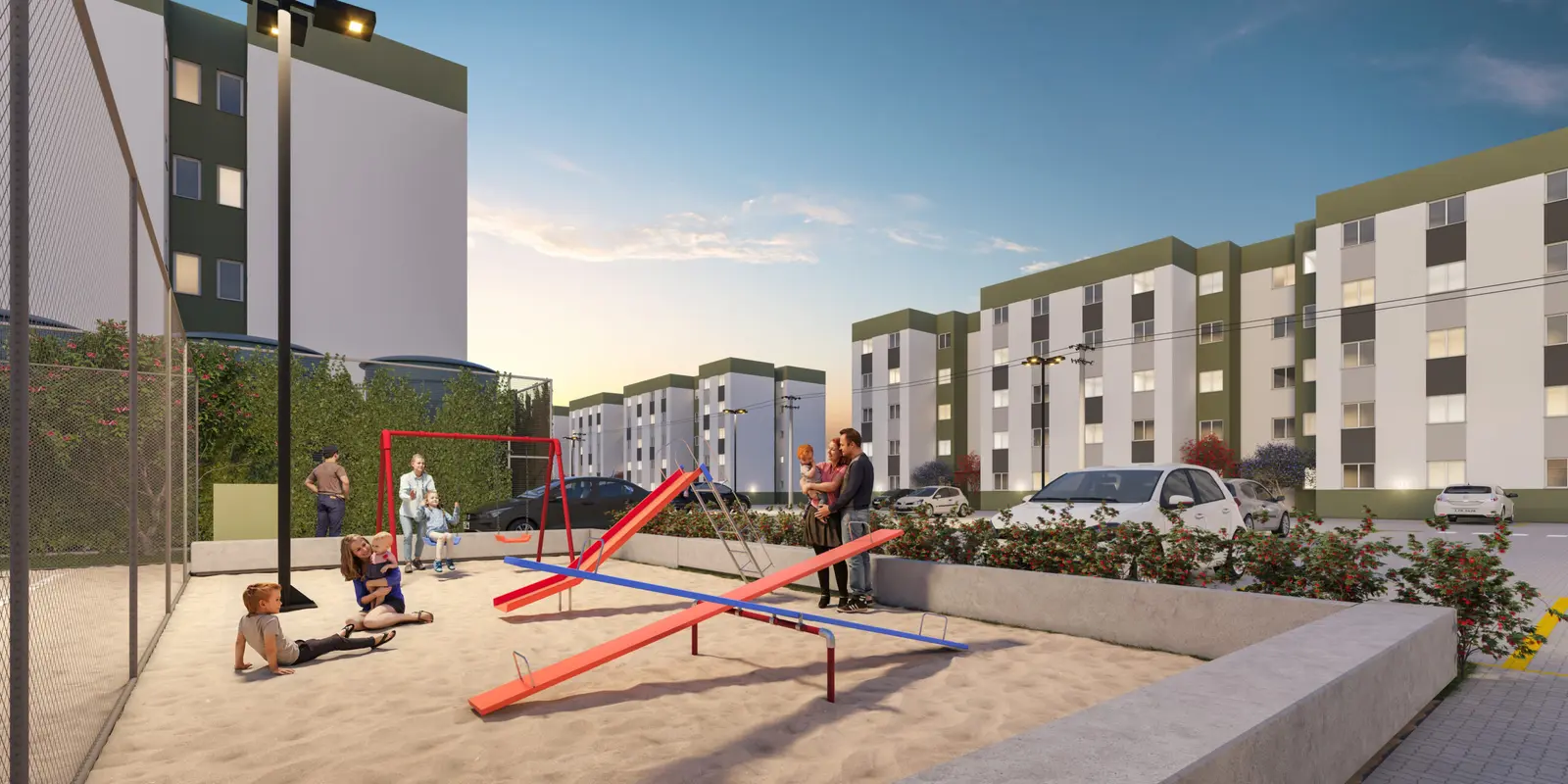 Playground do Residencial Dublin