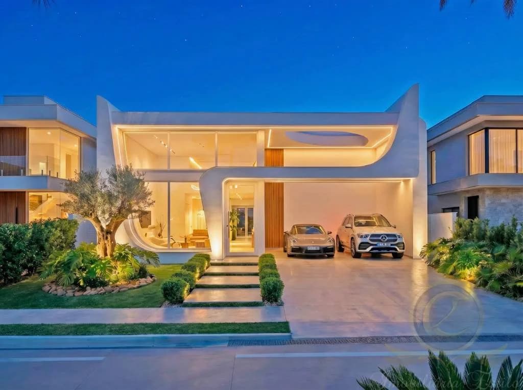 Casa de 4 suítes à venda no condomínio Dubai Resort, ref. 24850.