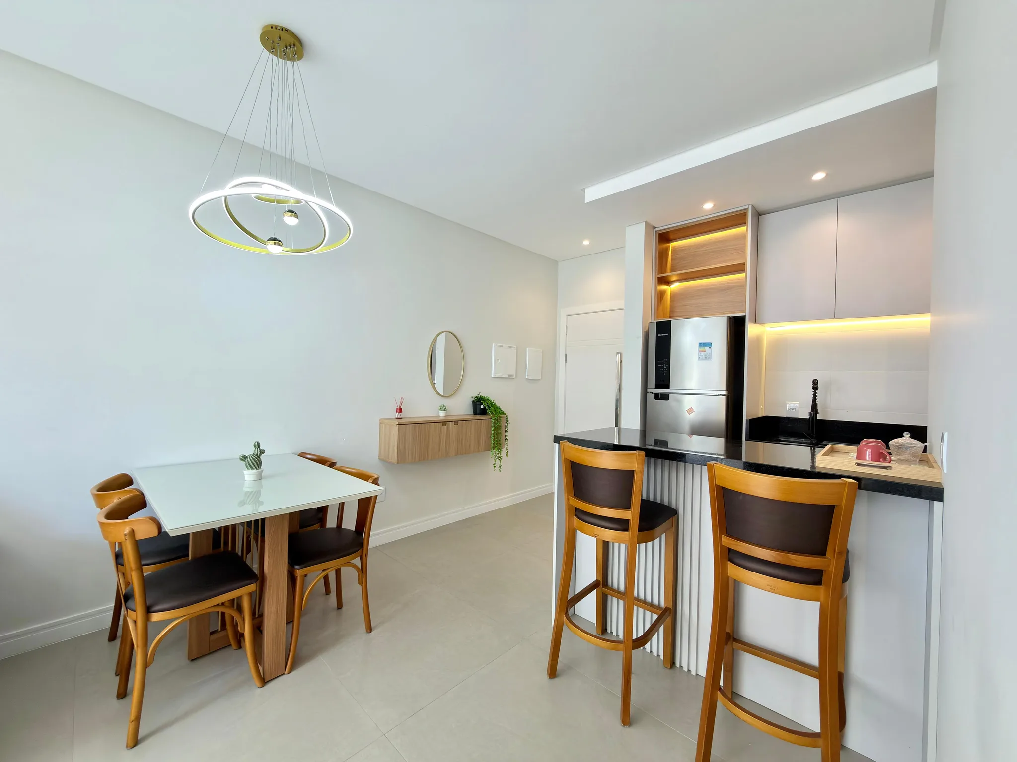 Cozinha da unidade SMART 903.